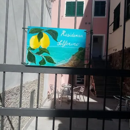 Residenza Solferino Apartment Corniglia Exterior photo